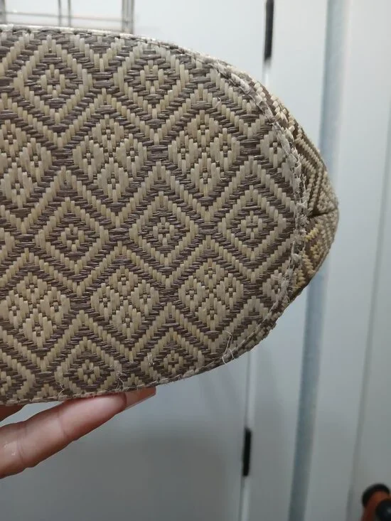 Neiman Marcus Woven Tote - Picture 6 of 9